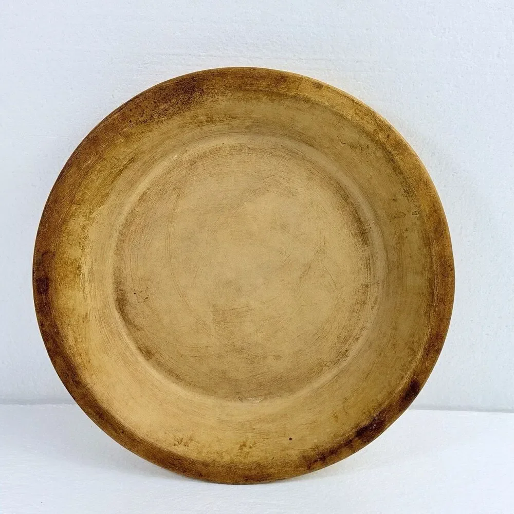 Vintage Round Baker Baking Stone 11